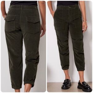 Citizens Of Humanity Baby Cord Agni Utility Pants Crop Corduroy Size 28 Cropped